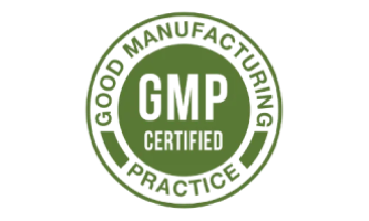 Manufactured in a GMP certified environment ensuring consistent product quality
