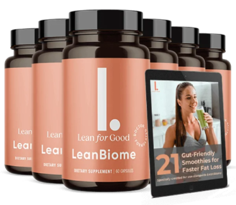 LeanBiome final offer supplement bundle with free bonus guides included for complete weight support package