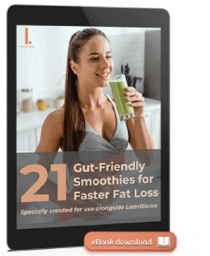 LeanBiome free bonus smoothie ebook for healthy weight support