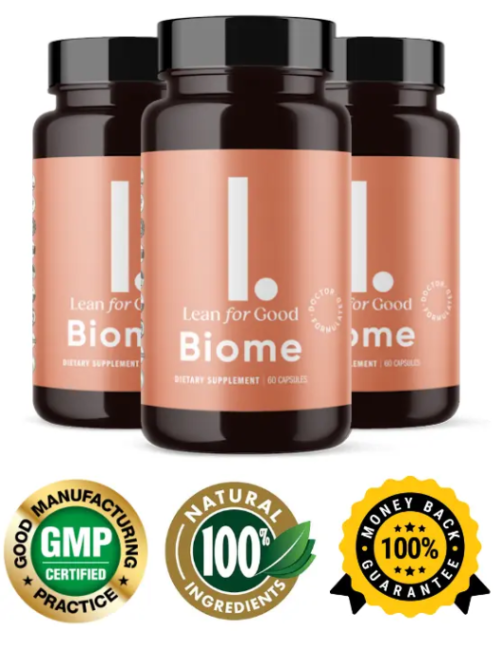 What is LeanBiome probiotic supplement designed to support gut health and weight management